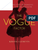 The Vogue Factor