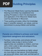 Wmels Guiding Principles