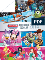 Colección Escolar 2014 - Tacoplast®