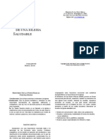 Nueve Marcas de Una Iglesia Saludable PDF