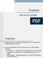 Cervical and Lumbar Traction