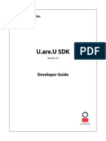 UareU SDK Developer Guide