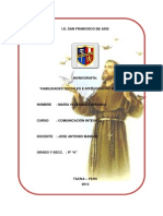 Monografia Habilidades Sociales e Inteligenicas Multiples