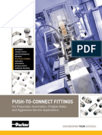 Parker Push Fitting Catalogue