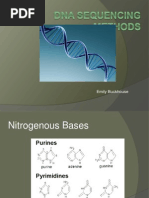 DNA Sequencing Methods