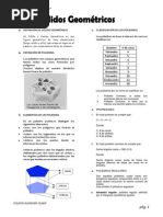 Sólidos Geométricos 1 Secundaria