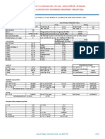 Flange Calculation Sheet..