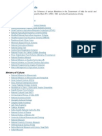 Government Schemes in India