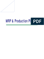 MRP Production Planning Presentation