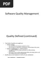 Software Quality Management