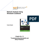 Network Analysis Using Wireshark Cookbook: Chapter No. 13 "Troubleshooting Bandwidth and Delay Problems"