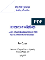 Tutorial Netlogo