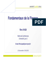 FINANCE D'entreprise