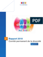 Rapport Diversite FTV