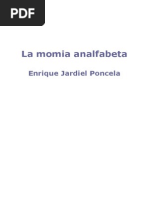 Enrique Jardiel Poncela - La Momia Analfabeta