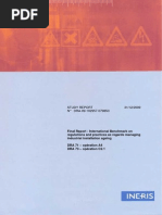 Final Report - International Benchmark Regulations and Practices As Regards Managing Industrial Installation Ageing