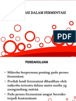 Sterilisasi Dalam Fermentasi