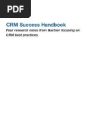 Gartner CRM Handbook Final