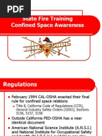 Confined Space Awareness