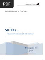 50 Madrugadas de Oracin 2011 Folleto Final