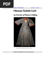 Female Turkish Garb