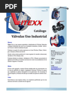 Catalogo de Valvulas Ind Vitexx 2011