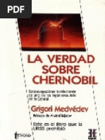 Grigori Medv Dev La Verdad Sobre Chernobil