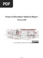 Power of Information Report Final PDF