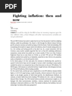 Renu Kohli On Inflation