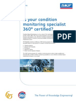 Is Your Condition Monitoring Specialist 360° Certified?: SKF Reliability Systems