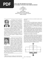 What Are The Differences in High Performance Flexible Couplings For Turbomachinery?