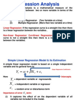 Regression Analysis