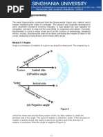 Module 5 Trigonometry