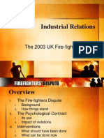 Reading Materials-21-Industrial Relations in UK Fire Fighter