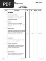 Contract BOQ - W15 - EH 17.07.2012 Cost Code