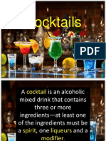 Cocktails