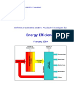 Best Available Technique For Energy Efficiency