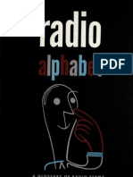 Radio Alphabet: A Glossary of Radio Terms (1946)