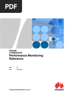 eNodeB Performance Monitoring Reference (V100R004C00 - 01) (PDF) - en