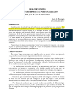 Ser Creyentes Hoy, Juan Martín Velasco