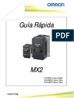 Guia Rapida Variador Mx2