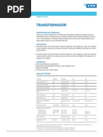 Aceite Dielectrico YPF