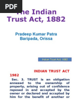 Indian Trust Act Easy To Understand