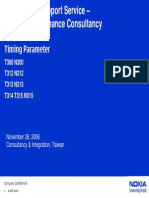 Timing Parameter v2