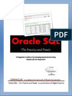 Oracle SQL - The Practice and Praxis 1