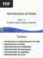 Administración de Redes