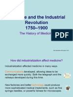 Medicine and The Industrial Revolution