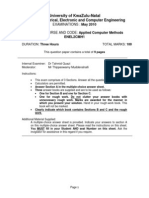 ENEL2CMH1 - Applied Computer Methods