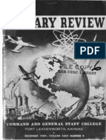 Military Review December 1949