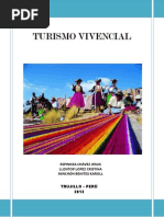 Indice Turismo Vivencial